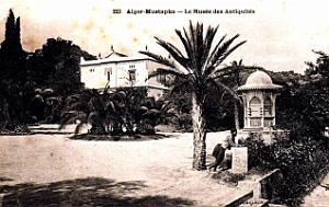 Alger-Mustapha - Musee des Antiquites